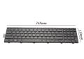 Laptop Notebook Keyboard For DE Inspiron    5559   P/N  NSK-LR0SC – Black. 