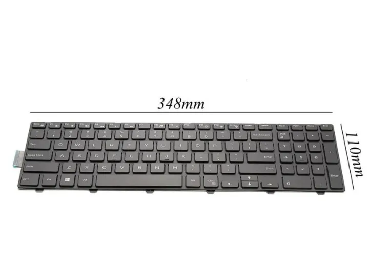 Laptop%20Notebook%20Keyboard%20For%20DE%20Inspiron%20%20%20%205559%20%20%20P/N%20%20NSK-LR0SC%20%E2%80%93%20Black%20-%20Image%203
