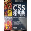 HIGH SCORING CSS GENDER STUDIES (Solved Papers 2016-22). 