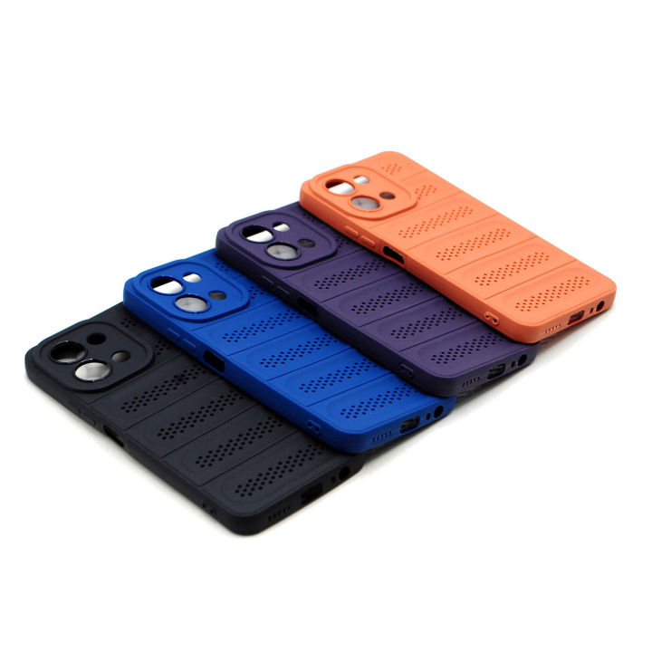 Vivo Y8 4G Back Cover Multicolour Soft Puff Case For Vivo Y28 4G