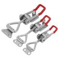 Carbon Steel Triangle Shaped Lever Toggle Clamp 4001/4002/4003 Latch-Action Toggle Clamp. 