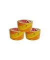 Pack Of 3 Plastic Tape 2 Inch. 