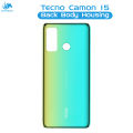 Tecno Camon 15 Rear Back Body Casing Housing Replacement Battery Back Door For Camon 15 - Golden. 