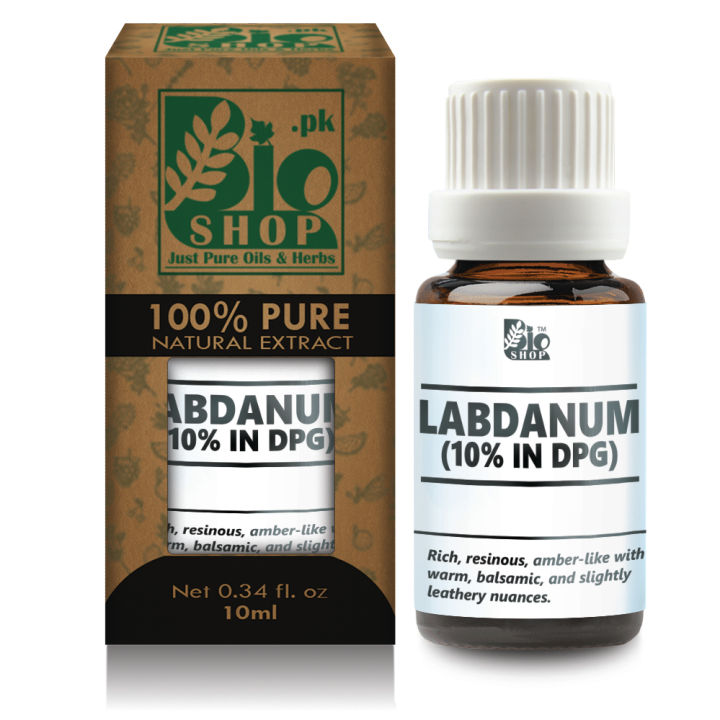 Labdanum (10% in DPG) – Deep Amber Balsamic Note | Powerful Fixative ...