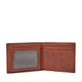 ExtraOrdinary Brown / Black Leather Wallet For Men - Order Now !. 