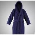 Hooded Bathrobe. 