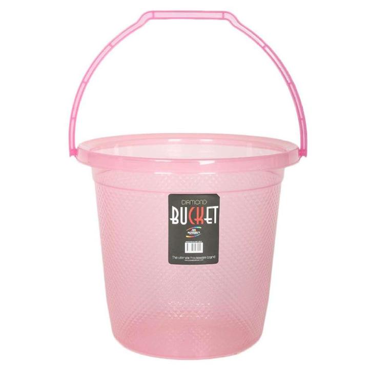 Morrison Sparkling Diamond Royal Water Bucket With Large Bail Handles,Morrison Sparkling Diamond Royal Water Bucket With Large Bail Handles