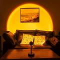 Sunset Lamp Projector Led Night Light Atmosphere Projection Photography Bedroom Wall Decoration. 