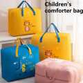 Portable Storage Bag Multifunction Storage Organizer Large Capacity Zippered Bag Reinforced Handle Tote Bag Household Storage Bag Travel Storage Organizer Durable Moving Tote Bag Space-Saving Closet Organizer Versatile Storage Solution Zippered Storage Ba. 