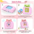 Talking Toy Flash Card for Kids 112 Card Early Language, 224 Words Education Learning Device Educational Toddlers Toys Reading Machine Gift for Kids Ages 2-6. 