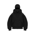 Balaclava Ninja Premum Zipper Fleece Full Sleeves Pull Over Hoodie For Men & Boys. 