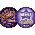 Cadbury Heroes Assorted Gift For Any Function BirthDay Chocolate Tub 500 Imported. 
