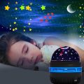 【VA VA VOOM】（NEW）LED Starry Sky Projector Lamp Galaxy Projector Atmosphere Stage Light Night Lights Kids Gift. 