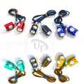 Mini Indicators LED (2 Pieces) Fancy Indicators For Bike. 