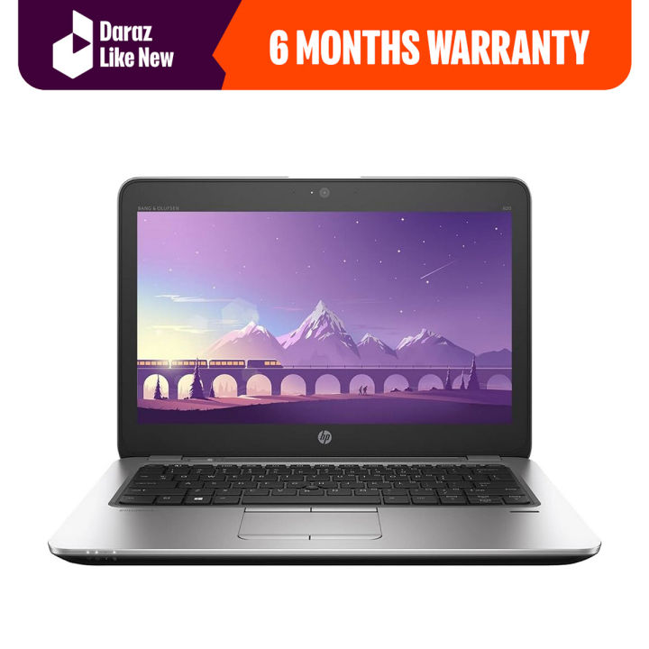 Hp Elitebook 820 G2 - Core i5 5th Generation - 8GB RAM - 500GB HDD- 12.5 inch Screen - FREE LAPTOP BAG (WINDOWS 10 REGISTERED) - Daraz like new laptops