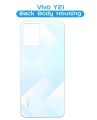 Vivo Y21 Back Body Rear Door Housing Case Battery Glass Cover Replacement For Vivo Y21. 