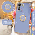 AnDyH Phone Case for Infinix Zero 5G 2022 2023 X6815B X6815C Original Casing with Clock Standand Lanyard. 