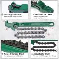 9inch Chain Type Oil Filter Wrench Removal Universal Auto Car Repair Tools, Oil Filter Remover, Oil Filter Spanner(Chain). 