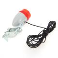 Bike Light Bicycle Motorized Bike Friction Dynamo Generator Head Tail Light 6V 3W Bike Acessories. 