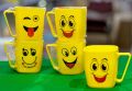 Friends Coffee Mugs Ceramic Cup Mugs Smiling Expression Face Cartoon Milk Tea Mugs Cute smile. 