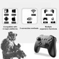 Wireless Gamepad Game Joystick Controller For ɴЅ-ѕⱳitсһ Pro IOSs Androids Computer USB Wired Wifi Bluetooth-compatible 3 Mode (Black United States). 