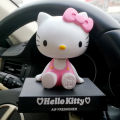 Kai Cry Cat Shake Head Doll Car Ornament Cartoon Cute Cake Decoration Supplies. 