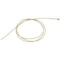 6 Metal Strings for Acoustic Guitar 1 Meter 1M New. 