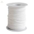 2 Pieces Candle Wicks Braided Candle Core for Soy Beeswax Candle Making. 