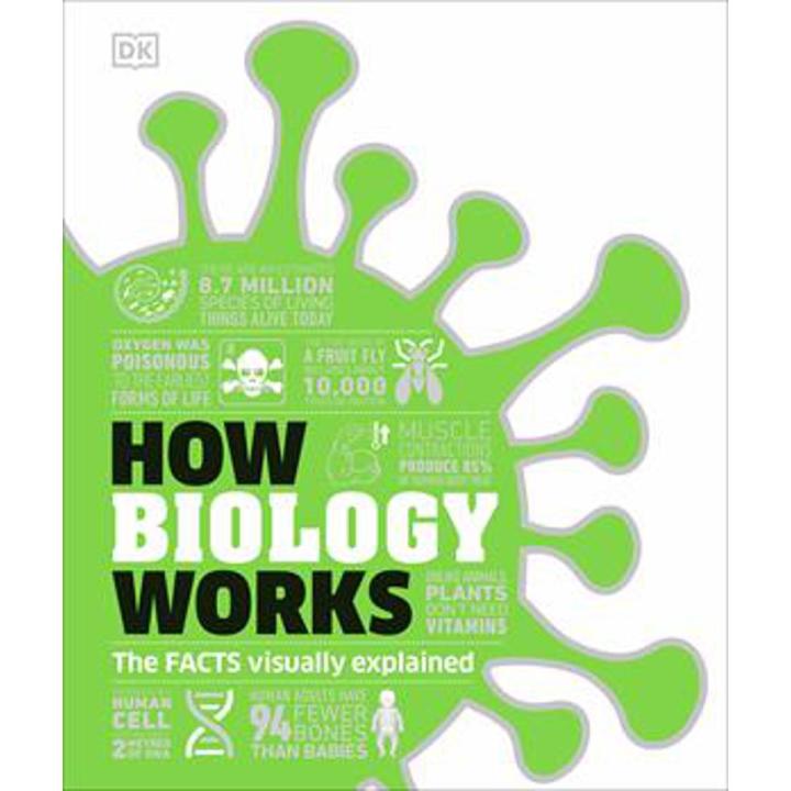 how biology works: the facts visually explained (dk how stuff work)