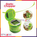 Ginger Garlic Chopper Slicer Garlic Press Multifunctional Vegetable Cutter Mini Food Slicer Portable Garlic Blender Slicer. 