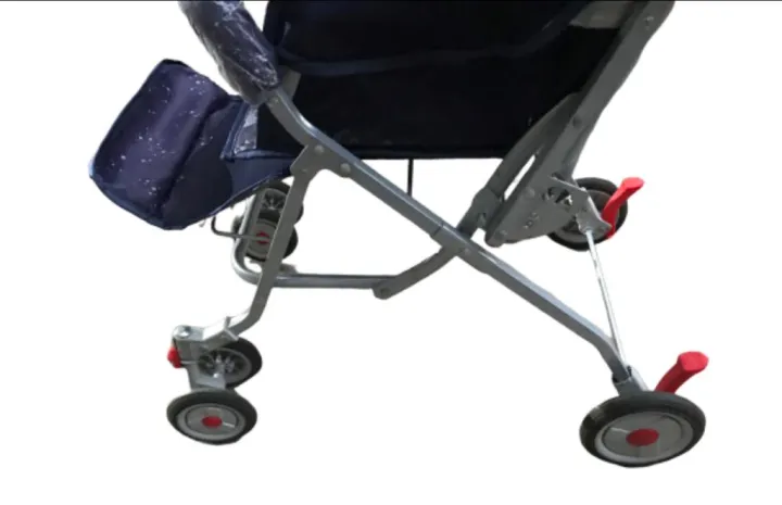 Foldable%20Baby%20Stroller%20Pram%20For%20Newborn%20Rubber%20Tyres%20-%20Image%203