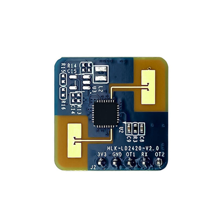 1 Piece 24G MmWave LD2420 Human Presence Radar Sensor Motion Detection Module Human Presence Radar Sensor