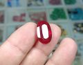 100% Original Red Garnet stone. 