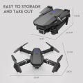 E88 Pro New WIFI Drone | Wide Angle Optical Flow | Obstacle Avoidance Quadcopter Gifts Foldable Drone with WIFI Transmission FPV Drone | Mid range Drone Camera in Low Price. 