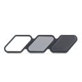 Tri-Color Front Grille Emblem for Toyota Tacoma 4Runner Highlander. 