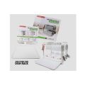 Kitchen Organizer Rack with Water Storing Tray, Plate & Dish Rack Utensil Basket. 