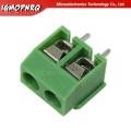 10PCS KF7.62 KF103 KF126 KF128 KF129 KF300 KF301 KF350 connector screw terminal block connector 2PIN 3PIN Green Blue. 