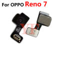 For OPPO Reno2 Reno3 Reno4 Reno5 Reno6 Reno7 Pro Lite 5G Reno Z Under Screen Home Touch Fingerprint Sensor Flex Cable. 