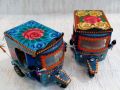 Handcrafted Wooden Pakistani Rickshaw Model..... Specail Introductory price!!!!!!. 