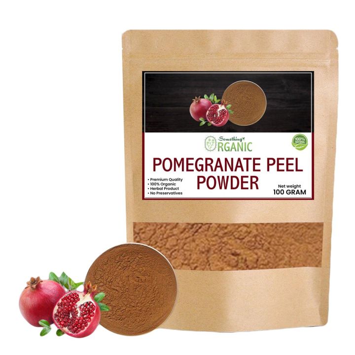 100% Pure Pomegranate Peel Powder-100 Gram