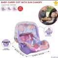 Baby Coat With Mosquito Net Imported Made. 