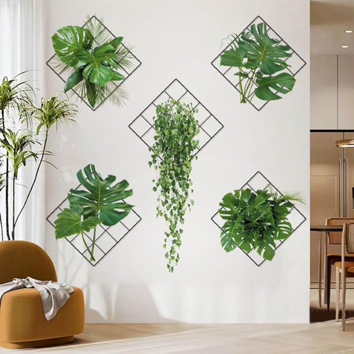 3D%20Green%20Wall%20Sticker%20Greenery%20Hanging%20Basket%203D%20Wall%20Stickers%20Living%20Room%20Sofa%20Background%20Room%20Background%20Wall%20Decoration%20Water%20Proof%20Affirmation%20Stickers%20for%20Kids%20-%20Image%202