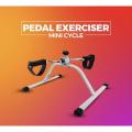 Foot Pedal Exerciser - Portable Foot, Hand, Arm, Leg Exercise Pedaling Machine - Mini Stationary Bike Pedal. 
