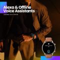 Amazfit GTR 3 Pro Smart Watch for Men, Alexa Built-in, Bluetooth Call & Text, GPS & 150 Sports Modes, 1.45”AMOLED Display, Fitness Watch with SpO2 Heart Rate Tracker, Brown. 