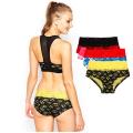 Superhero Underpants Lace Bat Underwear Cosplay Lady Panties Boxer Briefs Lingerie Women. 