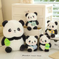 Cute Panda Plush Toy Keychain Cartoon Bag Pendant Bag Accessories Key Ornament BANGCHEN. 