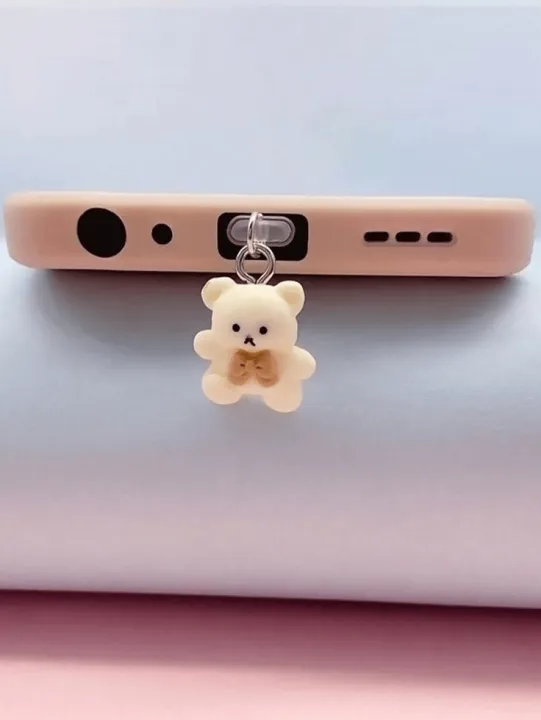 Mobile%20phone%20dust%20plug%20%20with%20new%20teddy%20bear%20accessory%20decoration,%20suitable%20for%20Type-C%20Port,%20Type-C%20dust%20Plus%20For%20Mobile%20phone%20-%20Image%204
