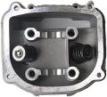 57.4mm Engine Cylinder Head with Valve Assembly for GY6 150 150cc Scooter Moped ATV Quad Go Kart uk import. 