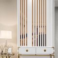 Gold Wall Decor Strip, Joint Tape, Wallpaper Border, Decorative Strips, Self-Adhesive, Adhesive Tape for Decorating Walls,Kitchen, Sofa, Furniture Size 1 Inch x 96 Inch. 