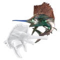 Animal Molds For Epoxy Resin Sailfish 3D Casting Molds Ocean Animal Silicone Mold, Desktop Ornament Resin Mould For Diy Crafts Home Decoration Gifts Molds For Candles. 